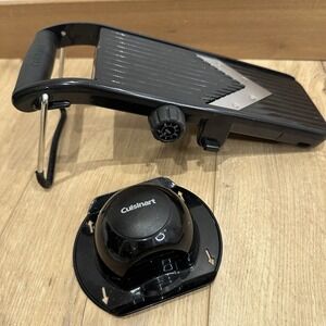 Cuisinart Mandoline Slicer Stainless Steel Blades #CTG-00-MAN01